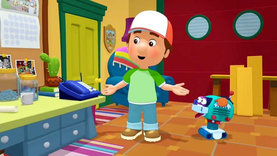 انیمیشن پسر مهندس Handy Manny - فصل 3 قسمت 24